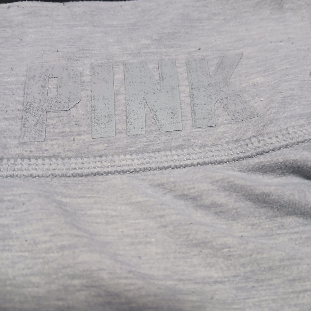 Victoria's Secret Light Gray‎ Leggings Sz S - Picture 4 of 6